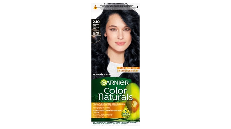 Farba Garnier Color Naturals Creme w kolorze 2.10