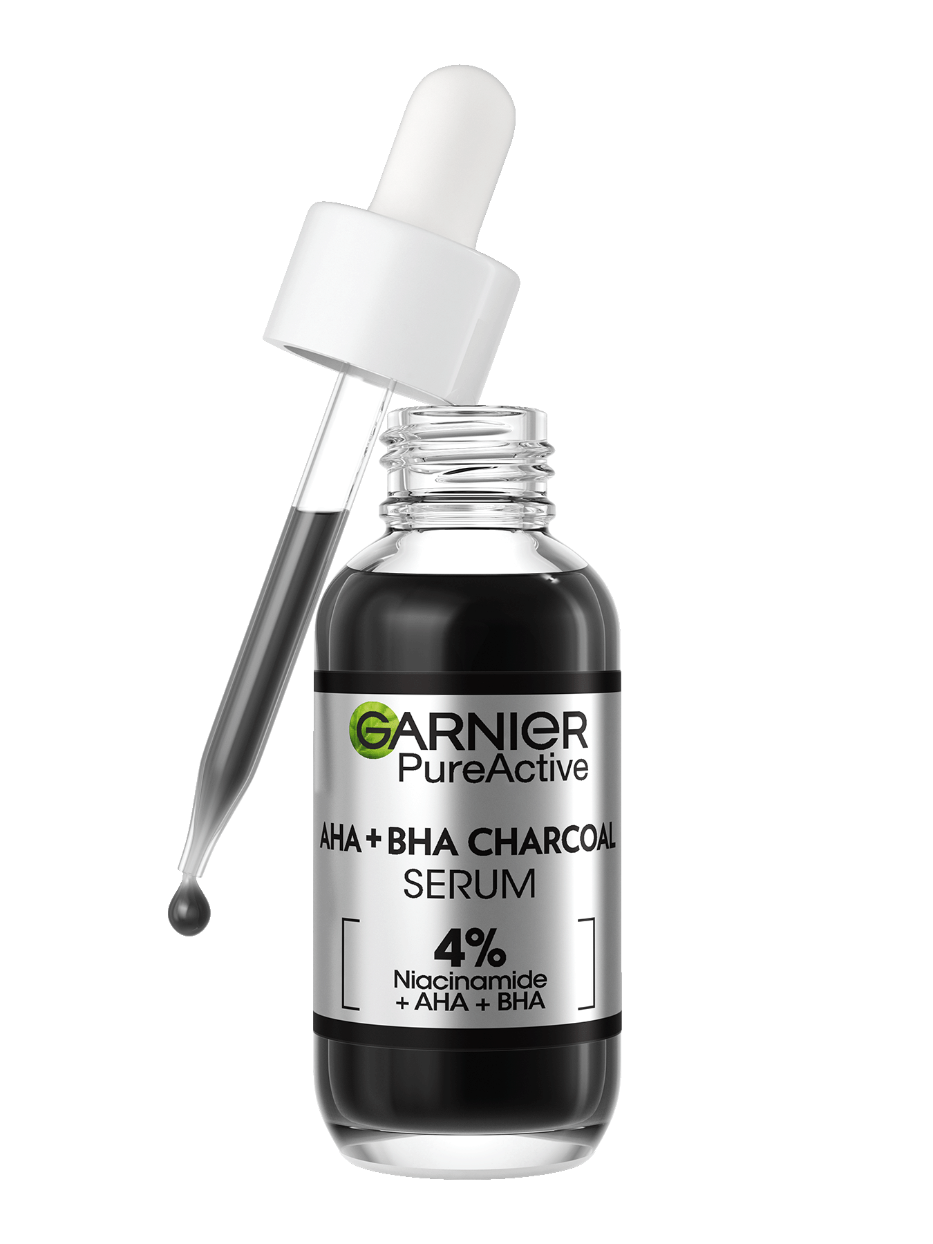 Garnier Pure Active Charcoal Serum