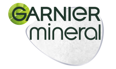 Garnier Mineral Logo