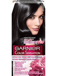 Garnier Color Sensation 1.0. Głęboka czerń