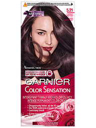 Farba do włosów Garnier Color Sensation 5 2 1 Ciemny Ametyst