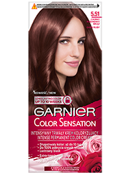 Farba do włosów Garnier Color Sensation 5 5 1 Ciemny Rubin