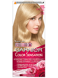 Farba do włosów Garnier Color Sensation 9 1 3 Krystaliczny Jasny Beżowy Blond 
